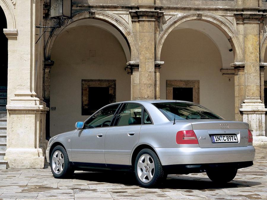  Audi A4 1.9 TDI Sedan (B5,8D) 1999 года  (EU) (фото 5 из 6)